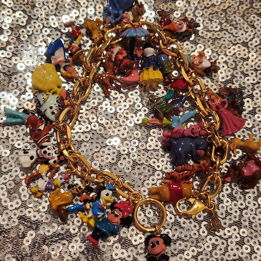 Bradford Disney's charm bracelet